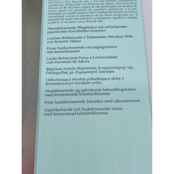 Estée Lauder Micro Essence Treatment Lotion Fresh With Sakura Ferment 6.7 oz - Picture 7 of 8